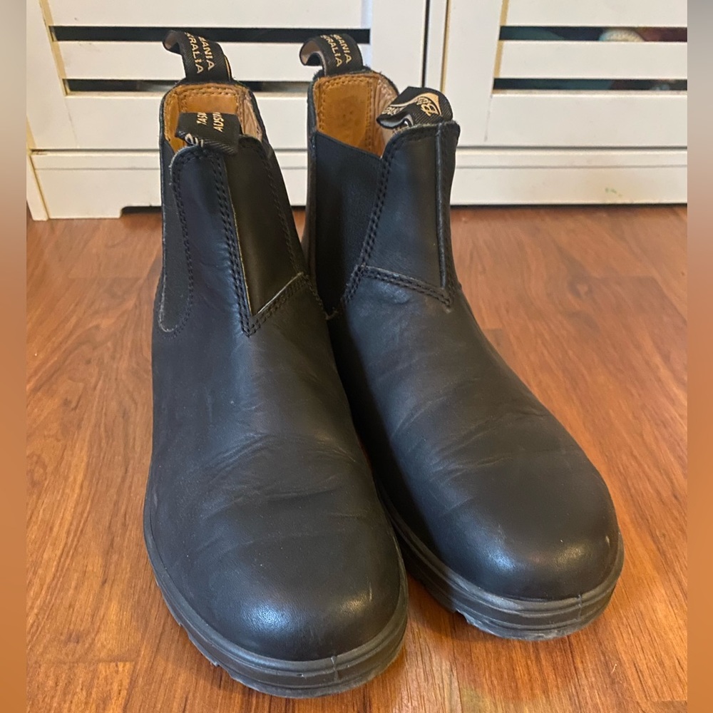 Black Blundstone Ankle Boots